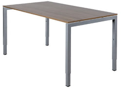Nice Price Office - Bureau fyra 180x80cm instelbaar alu blad no