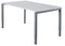 Nice Price Office - Bureau fyra 180x80cm instelbaar alu blad wit