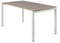 Nice Price Office - Bureau fyra 180x80cm instelbaar wit blad ew
