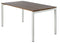 Nice Price Office - Bureau fyra 180x80cm instelbaar wit blad no