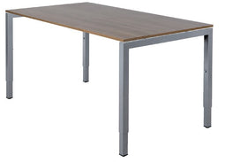 Nice Price Office - Bureau fyra 180x80cm vaste hoogte alu blad no