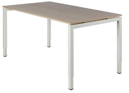 Nice Price Office - Bureau fyra 180x80cm vaste hoogte wit blad ew