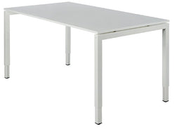 Nice Price Office - Bureau fyra 180x80cm vaste hoogte wit blad wit