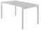 Nice Price Office - Bureau fyra 180x80cm vaste hoogte wit blad wit