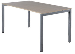 Nice Price Office - Bureau fyra 200x100cm vaste hoogte alu blad ew