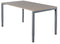 Nice Price Office - Bureau fyra 200x100cm vaste hoogte alu blad ew