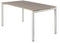 Nice Price Office - Bureau fyra 200x100cm vaste hoogte wit blad ew