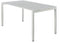 Nice Price Office - Bureau fyra 200x100cm vaste hoogte wit blad wit
