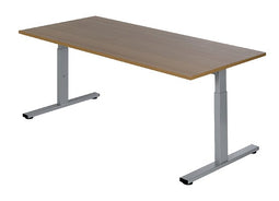 Nice Price Office - Bureau pro-fit 120x80cm instelbaar alu blad no