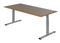 Nice Price Office - Bureau pro-fit 120x80cm instelbaar alu blad no