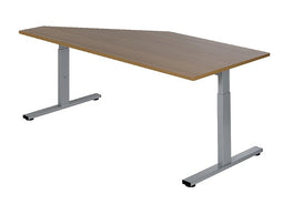 Nice Price Office - Bureau pro-fit 160x80cm instelbaar alu blad no