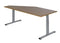 Nice Price Office - Bureau pro-fit 160x80cm instelbaar alu blad no