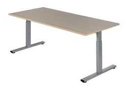 Nice Price Office - Bureau pro-fit 180x80cm instelbaar alu blad ew