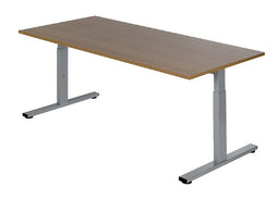 Nice Price Office - Bureau pro-fit 180x80cm instelbaar alu blad no