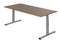 Nice Price Office - Bureau pro-fit 180x80cm instelbaar alu blad no