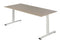 Nice Price Office - Bureau pro-fit 180x80cm instelbaar wit blad ew