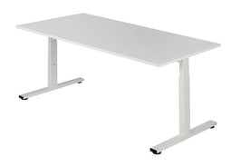 Nice Price Office - Bureau pro-fit 180x80cm instelbaar wit blad wit