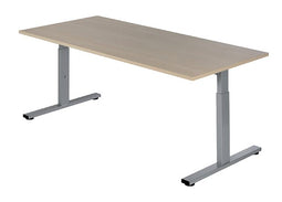 Nice Price Office - Bureau pro-fit 200x100cm instelbaar alu blad ew