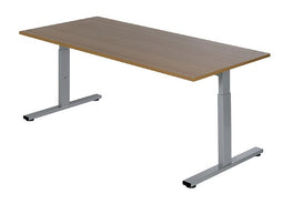 Nice Price Office - Bureau pro-fit 200x100cm instelbaar alu blad no