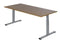 Nice Price Office - Bureau pro-fit 200x100cm instelbaar alu blad no