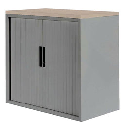 Nice Price Office - Jaloeziedeurkast 2oh 120cm alu topblad ew