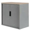 Nice Price Office - Jaloeziedeurkast 2oh 120cm alu topblad ew