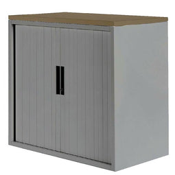 Nice Price Office - Jaloeziedeurkast 2oh 120cm alu topblad no