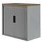 Nice Price Office - Jaloeziedeurkast 2oh 120cm alu topblad no