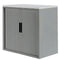 Nice Price Office - Jaloeziedeurkast 2oh 120cm alu topblad wit