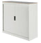 Nice Price Office - Jaloeziedeurkast 2oh 120cm wit topblad ew