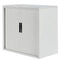 Nice Price Office - Jaloeziedeurkast 2oh 120cm wit topblad wit