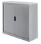 Nice Price Office - Jaloeziedeurkast 3oh 120cm alu topblad wit