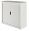 Nice Price Office - Jaloeziedeurkast 3oh 120cm wit topblad ew