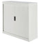 Nice Price Office - Jaloeziedeurkast 3oh 120cm wit topblad wit