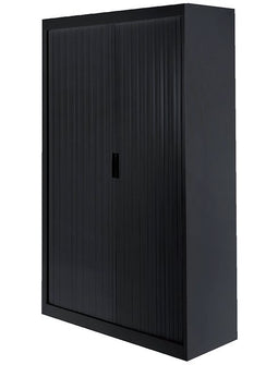 Nice Price Office - Jaloeziedeurkast 5oh 120cm zwart