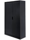 Nice Price Office - Jaloeziedeurkast 5oh 120cm zwart