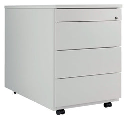Nice Price Office - Ladenblok 3xa6 verrijdbaar wit