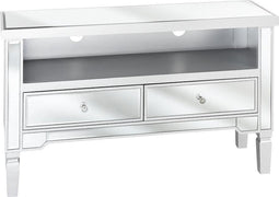 NICEA - TV-meubel - Zilver - MDF