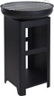 Niceey Barbeque - BBQ - Barbecues - BBQ Houtskool - Skolttelbraai - Met opslag ruimte - Ø61CM - Zwart