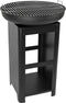 Niceey Barbeque - BBQ - Barbecues - BBQ Houtskool - Skolttelbraai - Met opslag ruimte - Ø61CM - Zwart