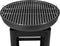 Niceey Barbeque - BBQ - Barbecues - BBQ Houtskool - Skolttelbraai - Met opslag ruimte - Ø61CM - Zwart