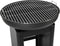 Niceey Barbeque - BBQ - Barbecues - BBQ Houtskool - Skolttelbraai - Met opslag ruimte - Ø61CM - Zwart