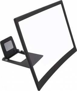 Niceey Beeldscherm Vergroter HD - Telefoon Bioscoop - Schermvergroter - Thuisbioscoop - Smartphone Vergroter - Zwart