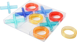 Niceey boter kaas en eieren spel Bordspel - Spelletjes voor volwassenen - Reisspellen - Spellen - Transparant