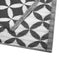 Niceey Buitenkleed - Tuintapijt - Vloerkleed - Buitenkleed - Omkeerbaar - 120x180cm - Zwart/Wit