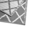 Niceey Buitenkleed - Tuintapijt - Vloerkleed - Buitenkleed - Omkeerbaar - 120x180cm - Grijs/Wit