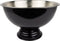 Niceey Champagneschaal - Champagnekoeler - Ijsemmer - Champagne Emmer - Champagne Bowl - RVS - Zwart