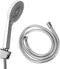 Niceey Douchekop met Slang - Waterbesparend - Handdouche - Doucheset ø 12cm - 3 Standen - Chroom