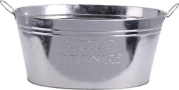 Niceey Drankkoeler - Drankemmer - Wijnkoeler- Flessenkoeler - Teil - 9 Liter - Zilver