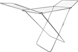 Niceey Droogrek - Wasrek - Wasrek inklapbaar - Droogtoren - 18 m - Grijs/Zilver